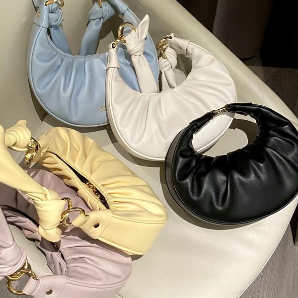 luxurious candyrose fold croissant bag cloud bags underarm fashion leather lady wallet mini chain multifunctional handbag, Black;red
luxurious candyrose fold croissant bag cloud bags underarm fashion leather lady wallet mini chain multifunctional handbag, Black;red