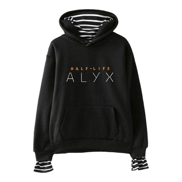 men's hoodies & sweatshirts half-life alyx- print fake two piece women/men long sleeve hooded sweatshirt loose ins casual camping tren, Black
men's hoodies & sweatshirts half-life alyx- print fake two piece women/men long sleeve hooded sweatshirt loose ins casual camping tren, Black