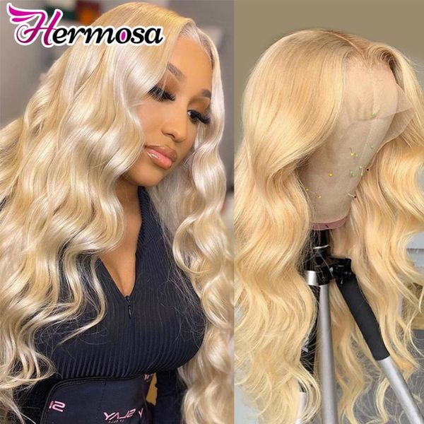 lace wigs hermosa 613 blonde front wig 13x4 transparent frontal pre plucked 28 30 inch brazilian body wave human hair, Black;brown
lace wigs hermosa 613 blonde front wig 13x4 transparent frontal pre plucked 28 30 inch brazilian body wave human hair, Black;brown