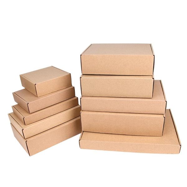 gift wrap 5pcs / 10pcs brown carton 3-layer corrugated packaging transportation supports customized size and printed logo
gift wrap 5pcs / 10pcs brown carton 3-layer corrugated packaging transportation supports customized size and printed logo
