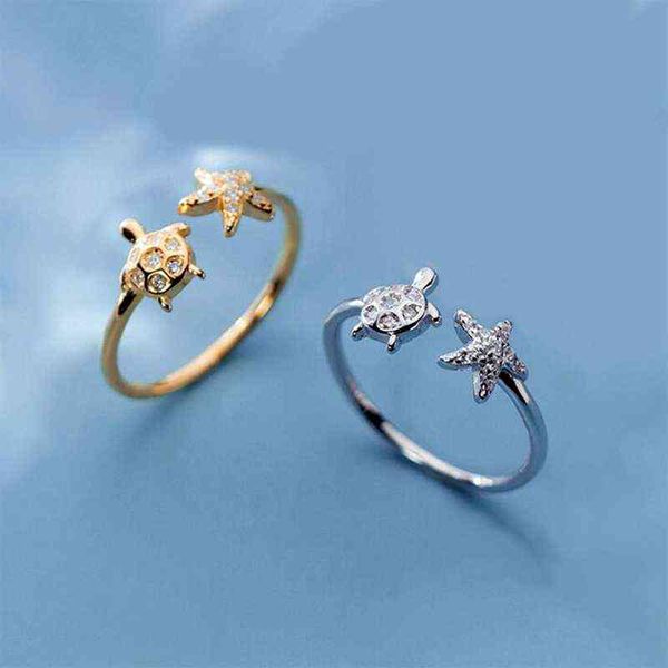 sea star and turtle open size finger rings for women fashion jewelry casual party gifts g1125, Slivery;golden
sea star and turtle open size finger rings for women fashion jewelry casual party gifts g1125, Slivery;golden
