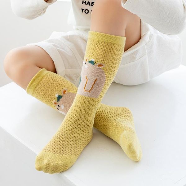 socks 3pairs/lot summer spring baby cotton animal cute cool long thin kids mesh children breathable, Pink;yellow
socks 3pairs/lot summer spring baby cotton animal cute cool long thin kids mesh children breathable, Pink;yellow