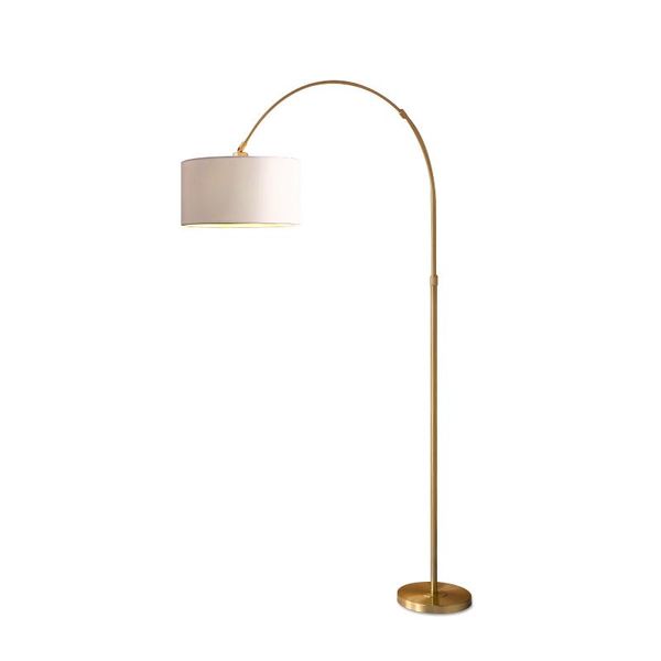 floor lamps postmodern light luxury fabric lampshade lamp el guest room model living