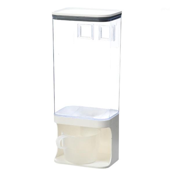 1/1.5/3l wall mounted divided rice cereal dispenser kitchen dry container storage bottles & jars
1/1.5/3l wall mounted divided rice cereal dispenser kitchen dry container storage bottles & jars