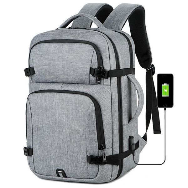 backpack men's shoulder bag expandable business computer three-layer large capacity water-resistant outdoor travel
backpack men's shoulder bag expandable business computer three-layer large capacity water-resistant outdoor travel