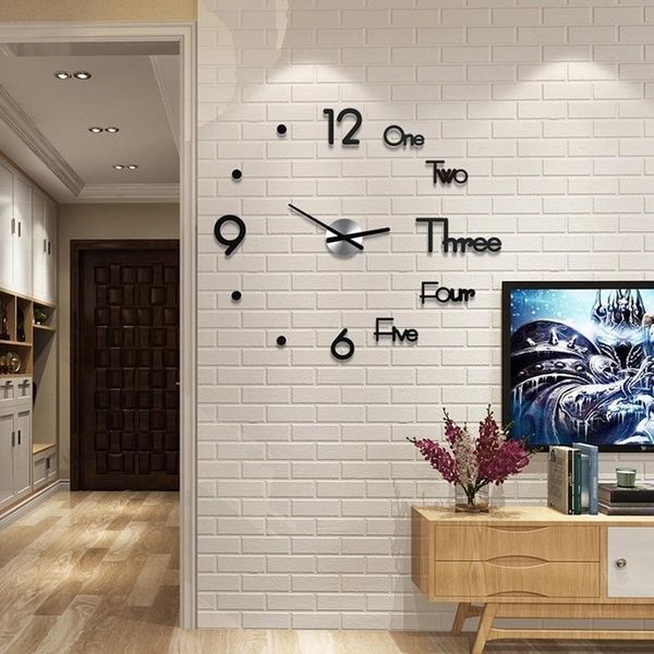 wall clocks 3d different models clock mirror stickers creative removable art decal sticker home decor living room quartz needle
wall clocks 3d different models clock mirror stickers creative removable art decal sticker home decor living room quartz needle