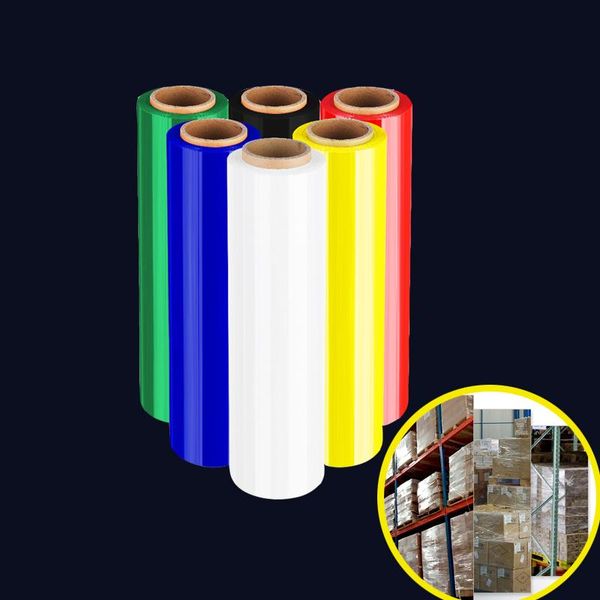gift wrap color stretch film antistatic industrial logistics transport pe plastic sticky wire drawing winding package goods tray wrapped
gift wrap color stretch film antistatic industrial logistics transport pe plastic sticky wire drawing winding package goods tray wrapped