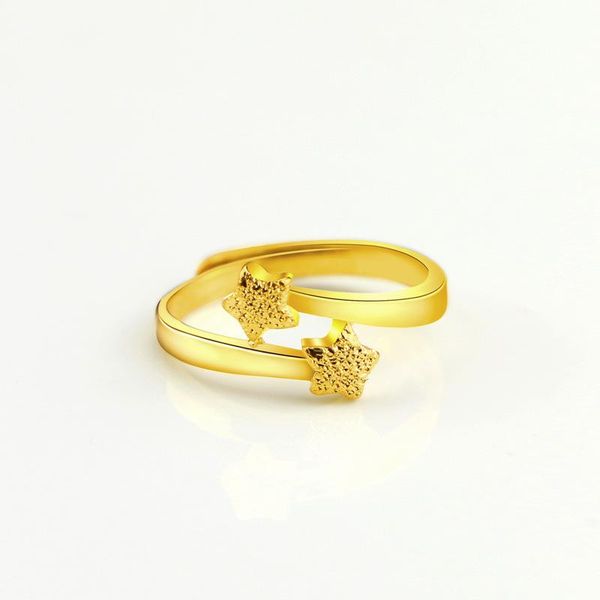 wedding rings ladies japanese and korean fashion simple copper gold-plated five-pointed star ring jewelry, Slivery;golden
wedding rings ladies japanese and korean fashion simple copper gold-plated five-pointed star ring jewelry, Slivery;golden