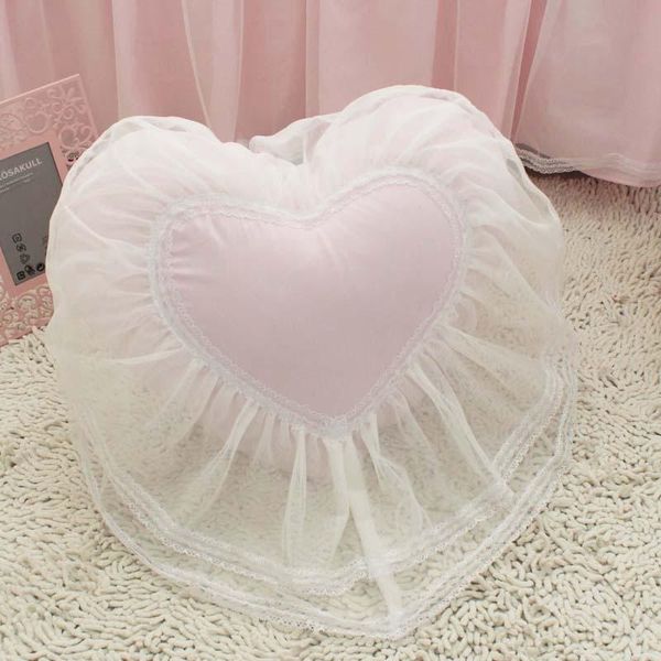sweet heart shaped cushion wedding bed pillow princess lace ruffle coussin cushions girl sofa pillows 100% cotton fabric cushion/decorat
sweet heart shaped cushion wedding bed pillow princess lace ruffle coussin cushions girl sofa pillows 100% cotton fabric cushion/decorat