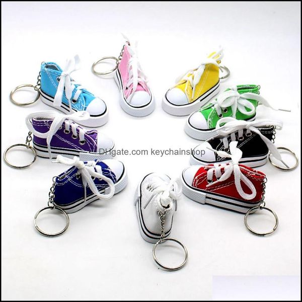 keychains fashion aessories creative key ring chain mini canvas shoes sneaker tennis keychain simation sport funny keyring pendant gift ljja, Silver 
keychains fashion aessories creative key ring chain mini canvas shoes sneaker tennis keychain simation sport funny keyring pendant gift ljja, Silver