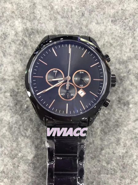 wristwatches fashion multi-function chronograph men watches stainless steel full black quartz sport calendar wristwatch waterproof clock, Slivery;brown
wristwatches fashion multi-function chronograph men watches stainless steel full black quartz sport calendar wristwatch waterproof clock, Slivery;brown