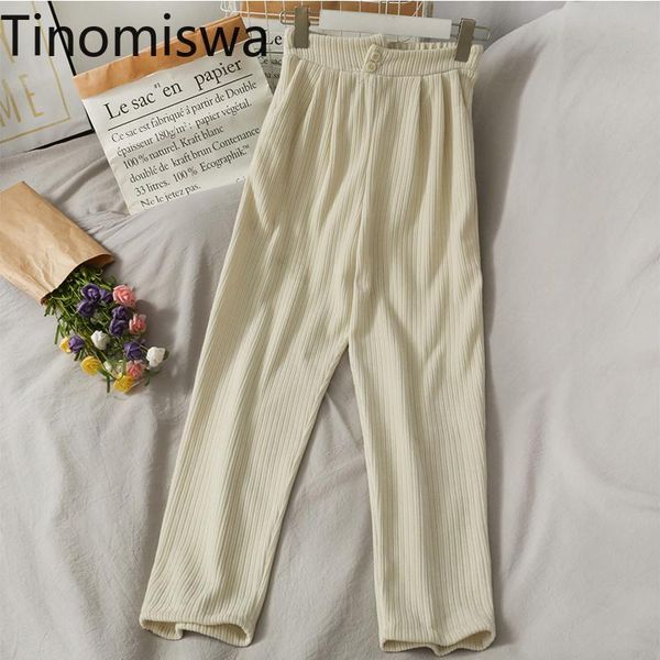 women's pants & capris harem trousers women high waist corduroy femme 2021 spring casual loose solid harajuku buttoms a1025, Black;white
women's pants & capris harem trousers women high waist corduroy femme 2021 spring casual loose solid harajuku buttoms a1025, Black;white