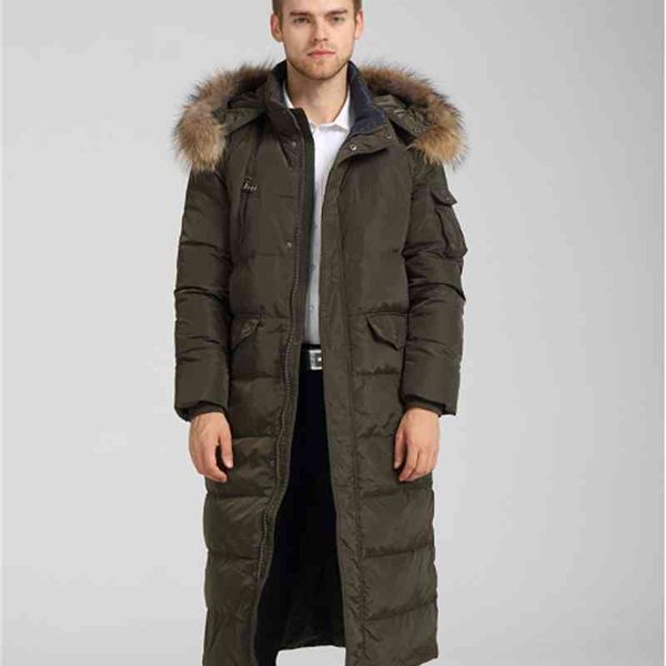 mens long coat winter et duck down parkas raccoon fur collarthickening warm overcoat outdoor outwear brand clothing large size hot, Black
mens long coat winter et duck down parkas raccoon fur collarthickening warm overcoat outdoor outwear brand clothing large size hot, Black