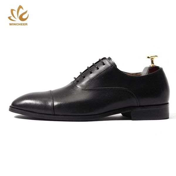 dress shoes brand men oxfords british style genuine leather business formal flats plus size 50, Black
dress shoes brand men oxfords british style genuine leather business formal flats plus size 50, Black