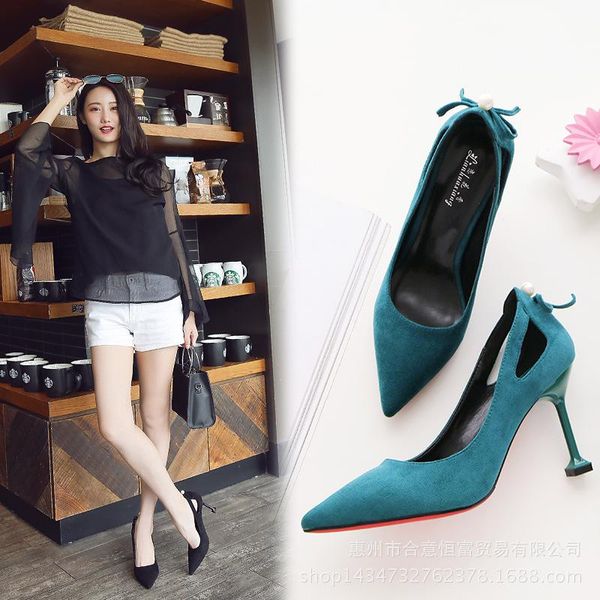dress shoes casual slip-on fashion basic pumps for women super high spring autumm thin heels ladies pointed toe shallow single, Black
dress shoes casual slip-on fashion basic pumps for women super high spring autumm thin heels ladies pointed toe shallow single, Black