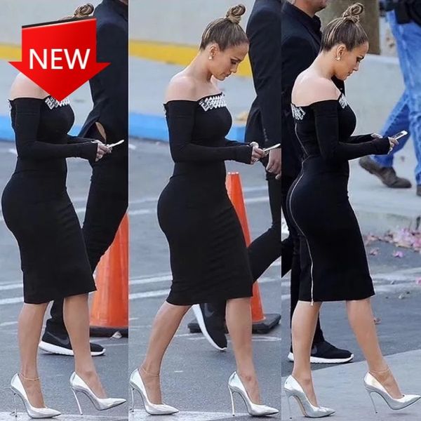 celebrity winter party dress charter club dressed in frizzy black women's bandage off the shoulder sleeve, Black;gray
celebrity winter party dress charter club dressed in frizzy black women's bandage off the shoulder sleeve, Black;gray