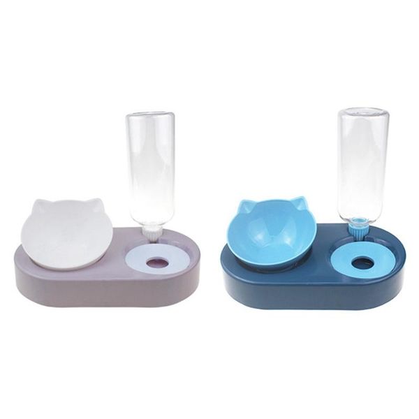 pcs pet dog cat water automatic feeder fountain dispenser dual ports bowl container products-blue &grey bowls & feeders
pcs pet dog cat water automatic feeder fountain dispenser dual ports bowl container products-blue &grey bowls & feeders