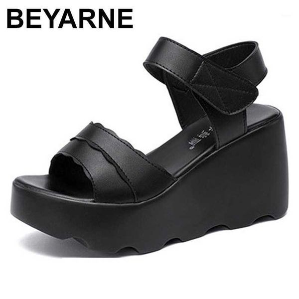 sandals beyarnebrand 2021big size 32-43 platform wedge women shoes summer high heels ladies leather sandal for office1, Black
sandals beyarnebrand 2021big size 32-43 platform wedge women shoes summer high heels ladies leather sandal for office1, Black