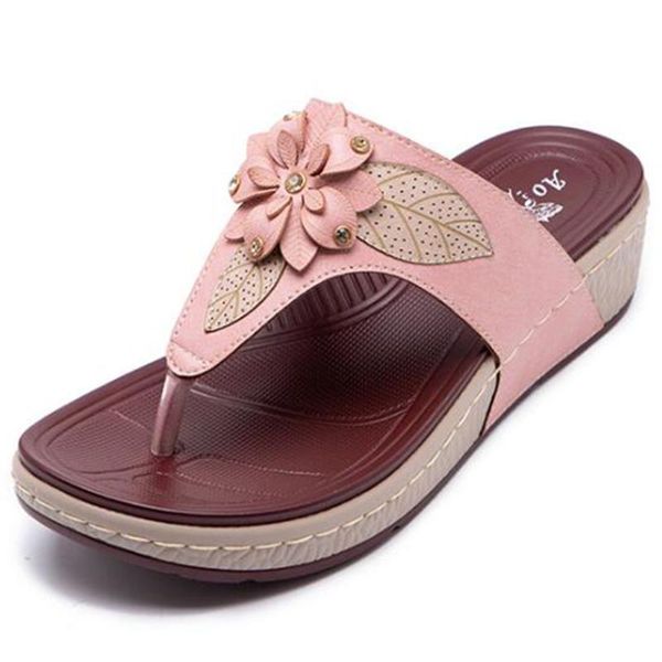 summer women's wedges non-slip beach shoes platform large size women flip flops fashion flowers ladies slippers xx707, Black
summer women's wedges non-slip beach shoes platform large size women flip flops fashion flowers ladies slippers xx707, Black
