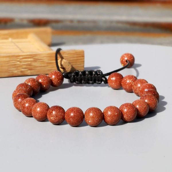beaded, strands 8mm fashion beaded bracelet handmade natural sand stone charm adjustable wrap reiki bracelets&bangles women men pulsera jewe, Black
beaded, strands 8mm fashion beaded bracelet handmade natural sand stone charm adjustable wrap reiki bracelets&bangles women men pulsera jewe, Black
