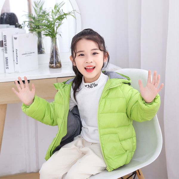 winter new products baby kids lightweight down jacket boys and girls candy color lightweight children down jacket, Blue;gray
winter new products baby kids lightweight down jacket boys and girls candy color lightweight children down jacket, Blue;gray