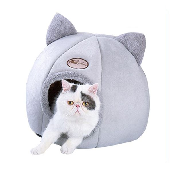 cat beds & furniture pet head shaped nest for pets puppy cats warm house with removable sleeping cushion
cat beds & furniture pet head shaped nest for pets puppy cats warm house with removable sleeping cushion