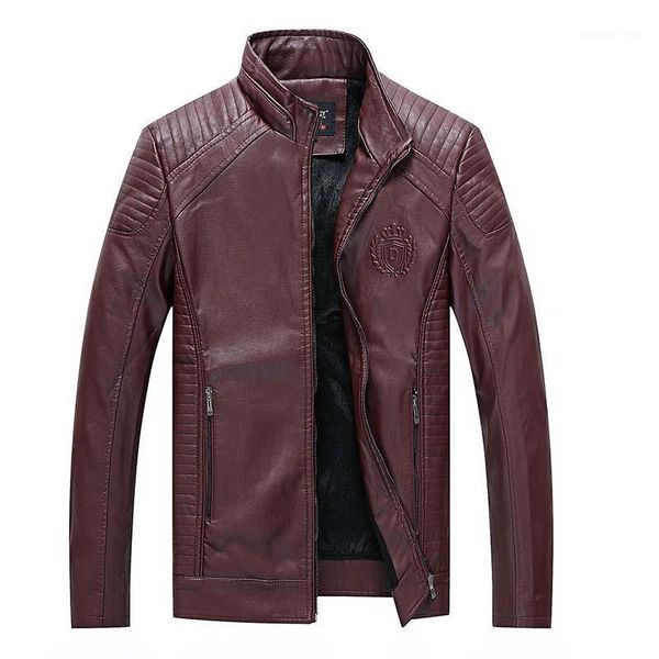 men's fur & faux arrival winter brand men leather jacket motorcycle jackets coats male bomber plus velvet outerwear, Black
men's fur & faux arrival winter brand men leather jacket motorcycle jackets coats male bomber plus velvet outerwear, Black