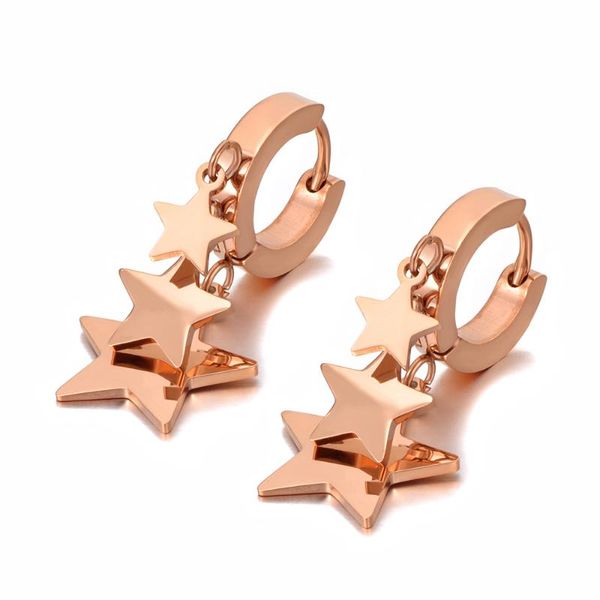 hoop & huggie design titanium stainless steel bohemia cz crystal star earrings for women trendy rose gold e20247, Golden;silver
hoop & huggie design titanium stainless steel bohemia cz crystal star earrings for women trendy rose gold e20247, Golden;silver