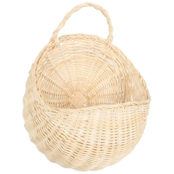 storage baskets 1pc kitchen hanging basket woven rattan garlic egg ginger flower bucket
storage baskets 1pc kitchen hanging basket woven rattan garlic egg ginger flower bucket
