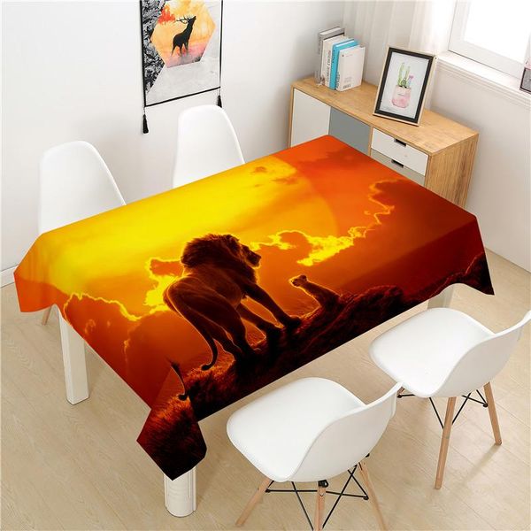 table cloth lion family tablecloth polyester el picnic rectangular covers home dining tea decoration
table cloth lion family tablecloth polyester el picnic rectangular covers home dining tea decoration