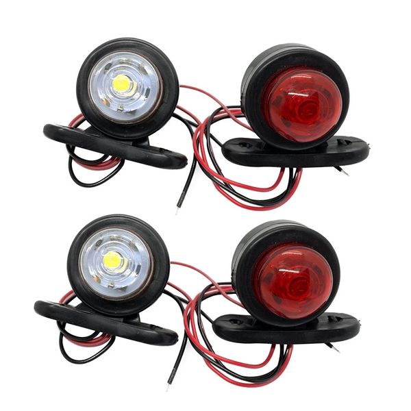 red white corner side marker led lights outline lamp truck trailer van bus 10-30v light car accessories
red white corner side marker led lights outline lamp truck trailer van bus 10-30v light car accessories