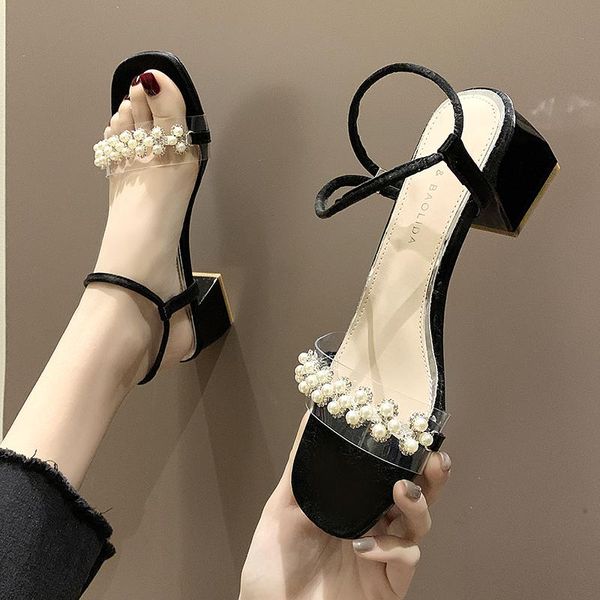 sandals retro woman shoes med female sandal 2021 summer clear heels original medium girls comfort high block scandals slides rubber, Black
sandals retro woman shoes med female sandal 2021 summer clear heels original medium girls comfort high block scandals slides rubber, Black
