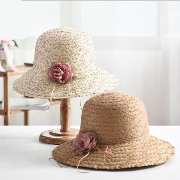fashion sun hats for women flower summer beach travel hat round straw foldable wide brim lady protection gorras, Blue;gray
fashion sun hats for women flower summer beach travel hat round straw foldable wide brim lady protection gorras, Blue;gray