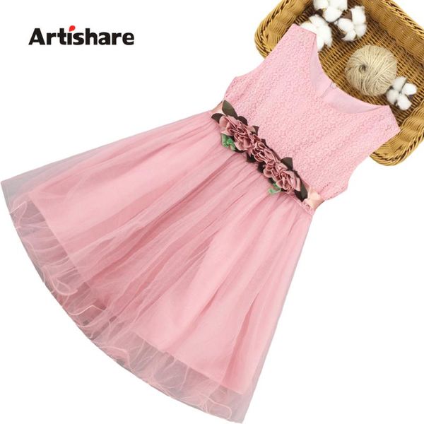 girl's dresses girl summer dress mesh party for kids lace floral child clothes girls 6 8 10 12 14, Red;yellow
girl's dresses girl summer dress mesh party for kids lace floral child clothes girls 6 8 10 12 14, Red;yellow