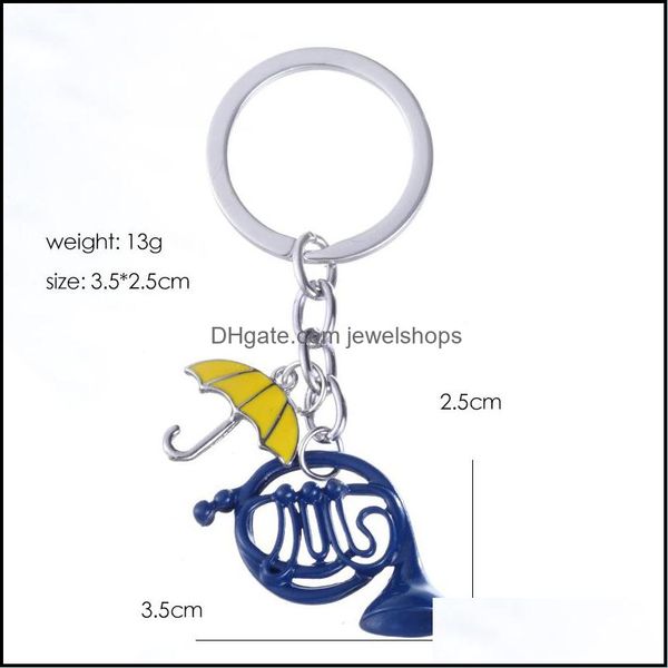 keychains fashion accessories 10pc how i met your mother key chain enamel blue horn umbrella pendant tv series keychain women men holder rin, Silver
keychains fashion accessories 10pc how i met your mother key chain enamel blue horn umbrella pendant tv series keychain women men holder rin, Silver