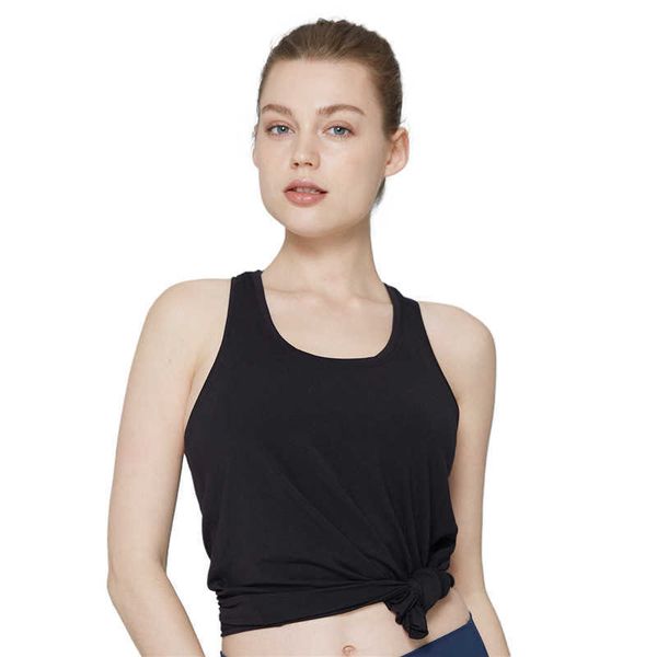 tracksuits yoga clothes outerwear sleeveless t-shirt quick drying fitness running training sports vest for women, Gray
tracksuits yoga clothes outerwear sleeveless t-shirt quick drying fitness running training sports vest for women, Gray