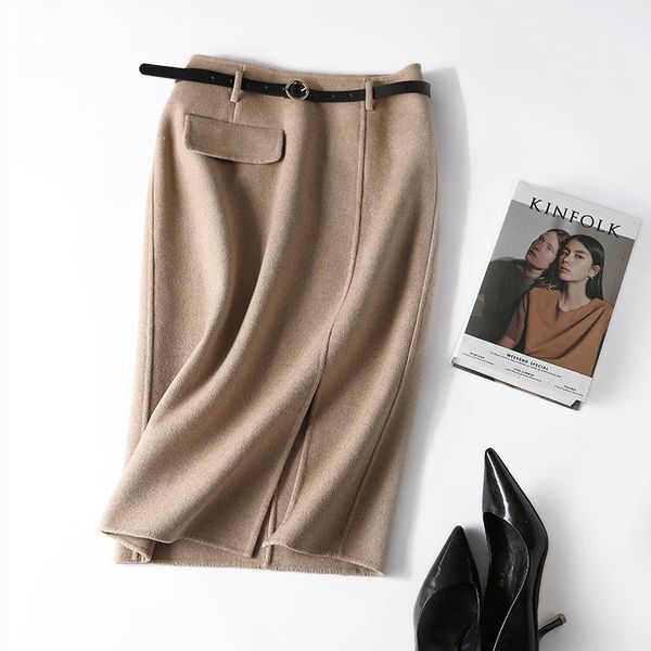 skirts handmade 80% wool elegant for women autumn woolen skirt temperament office lady 2021 spring femme, Black
skirts handmade 80% wool elegant for women autumn woolen skirt temperament office lady 2021 spring femme, Black