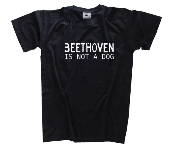 beethoven is not a dog dog dogs holder dogs dogsitter agility t-shirt s-3xl, White;black
beethoven is not a dog dog dogs holder dogs dogsitter agility t-shirt s-3xl, White;black