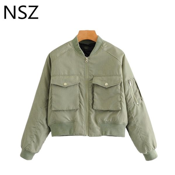 nsz women oversized winter bomber jacket padded coat moto biker pilot crop large size femme parkas outerwear military green 211108, Black
nsz women oversized winter bomber jacket padded coat moto biker pilot crop large size femme parkas outerwear military green 211108, Black