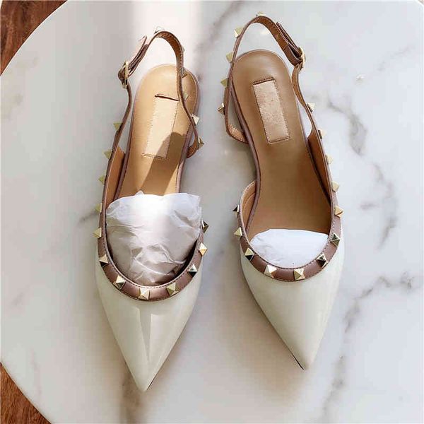 fashion lady women shoes casual designer black matt leather studded spikes slingback flats boots pumps
fashion lady women shoes casual designer black matt leather studded spikes slingback flats boots pumps