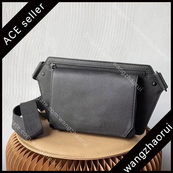 genuine leather single shoulder bag fashion belt bags men cross body bagss men's wallet with box 36
genuine leather single shoulder bag fashion belt bags men cross body bagss men's wallet with box 36