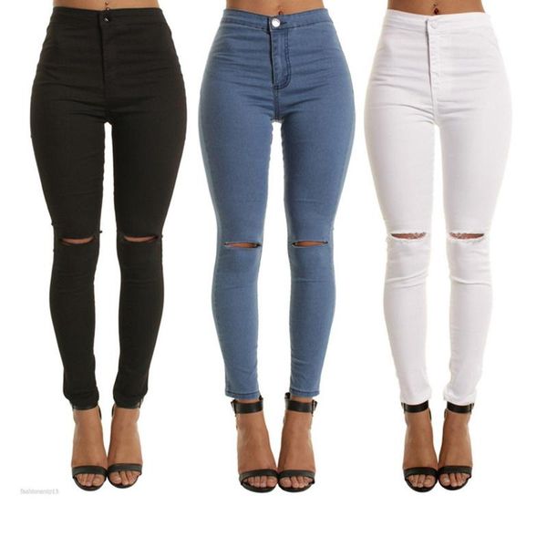 100% cottom women jeans 2021 spring autumn denim pants streetwear trousers pencil hole drop women's, Blue
100% cottom women jeans 2021 spring autumn denim pants streetwear trousers pencil hole drop women's, Blue