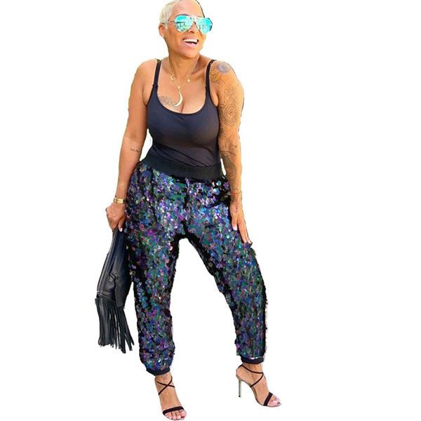 plus size sequin pants women sparkly party club high waist pencil pants trousers slim fit korean streetwear autumn casual pants, Black;white
plus size sequin pants women sparkly party club high waist pencil pants trousers slim fit korean streetwear autumn casual pants, Black;white