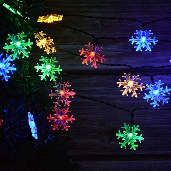 strings 6.5m christmas tree snow flakes fairy lights snowflakes led string xmas party home garden garland decoration night light
strings 6.5m christmas tree snow flakes fairy lights snowflakes led string xmas party home garden garland decoration night light