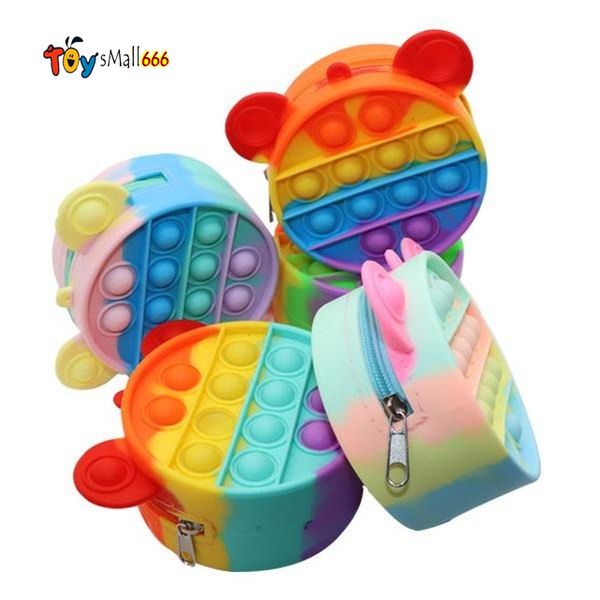 fidget toys sensory fashion cartoon coin purse kid push bubble rainbow anti stress educational children and adults decompression toy surpris
fidget toys sensory fashion cartoon coin purse kid push bubble rainbow anti stress educational children and adults decompression toy surpris
