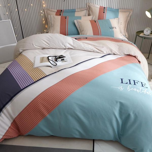 bedding sets light cotton 100 luxury bag man contracted wind nordic bed double high-grade kasahara is 1.8 m
bedding sets light cotton 100 luxury bag man contracted wind nordic bed double high-grade kasahara is 1.8 m