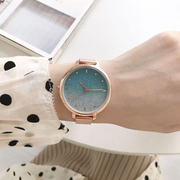 wristwatches uthai ce55 women's watch bracelet simple and versatile casual round student light luxury niche ladies quartz, Slivery;brown
wristwatches uthai ce55 women's watch bracelet simple and versatile casual round student light luxury niche ladies quartz, Slivery;brown