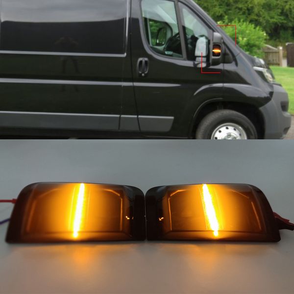 2pcs side wing rearview mirror dynamic blinker indicator led turn signal light for peugeot boxer fiat ducato citroen jumper
2pcs side wing rearview mirror dynamic blinker indicator led turn signal light for peugeot boxer fiat ducato citroen jumper