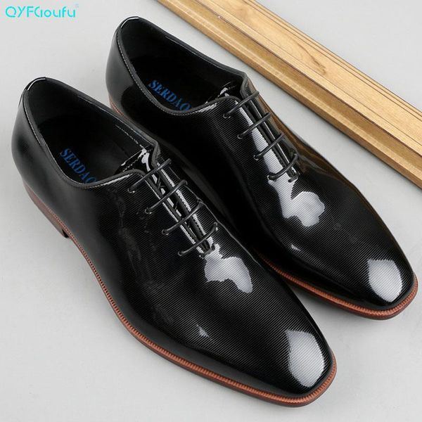 dress shoes italian style patent leather men genuine oxfords black blue formal office party wedding for
dress shoes italian style patent leather men genuine oxfords black blue formal office party wedding for