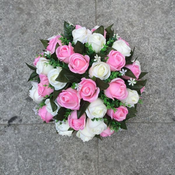 artificial flower ball wedding props rose road lead style opening ceremony basket party decoration decorative flowers & wreaths
artificial flower ball wedding props rose road lead style opening ceremony basket party decoration decorative flowers & wreaths
